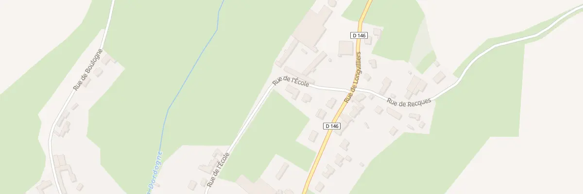 Plan du 28 Rue de l’Ecole à Chériennes