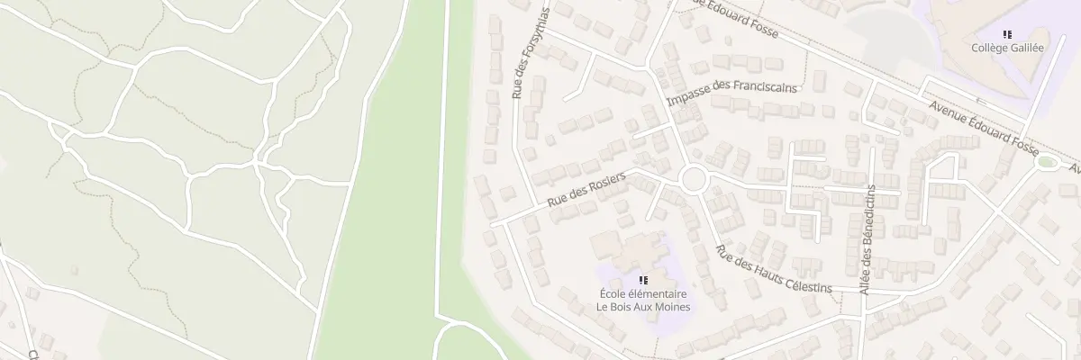 Plan du 49 Rue des Rosiers à Limay