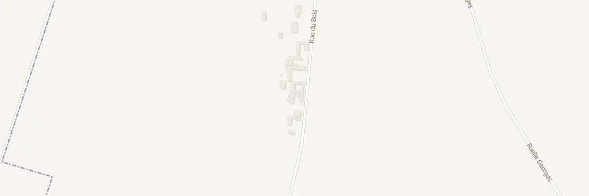 Plan du 16 Rue du Bois à Cerisy-Buleux