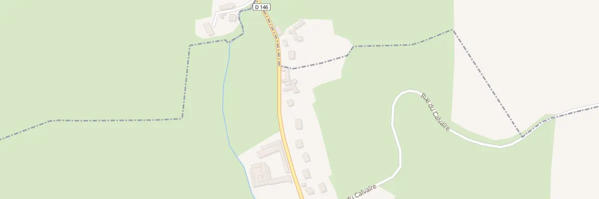 Plan du 7 Rue de la Dordonne à Maresville