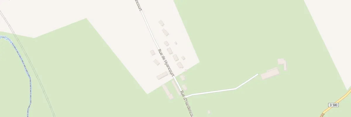Plan du 4 Rue de Hyancourt à Saint-Quentin-des-Prés