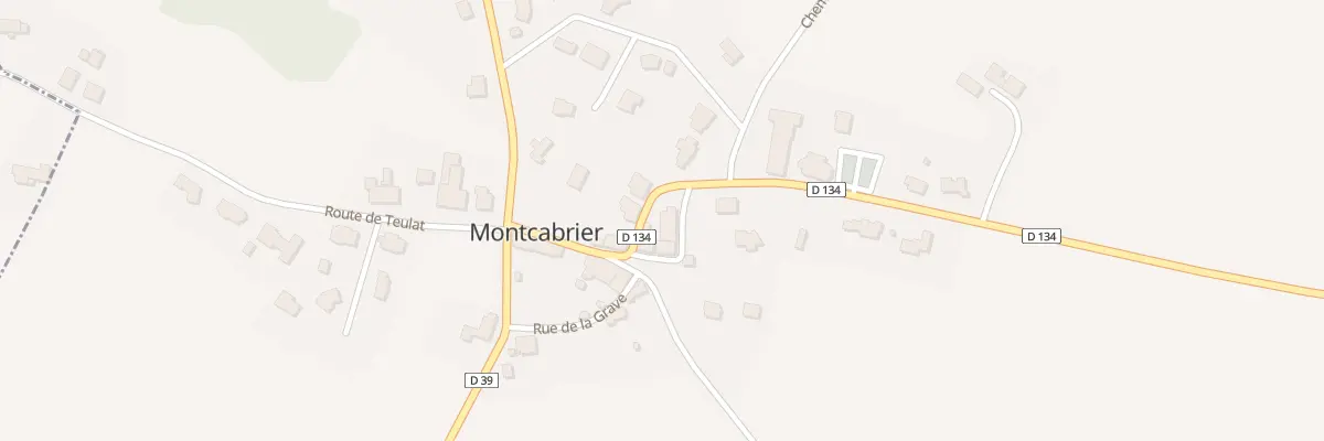 Plan du 5075 Le Village à Montcabrier