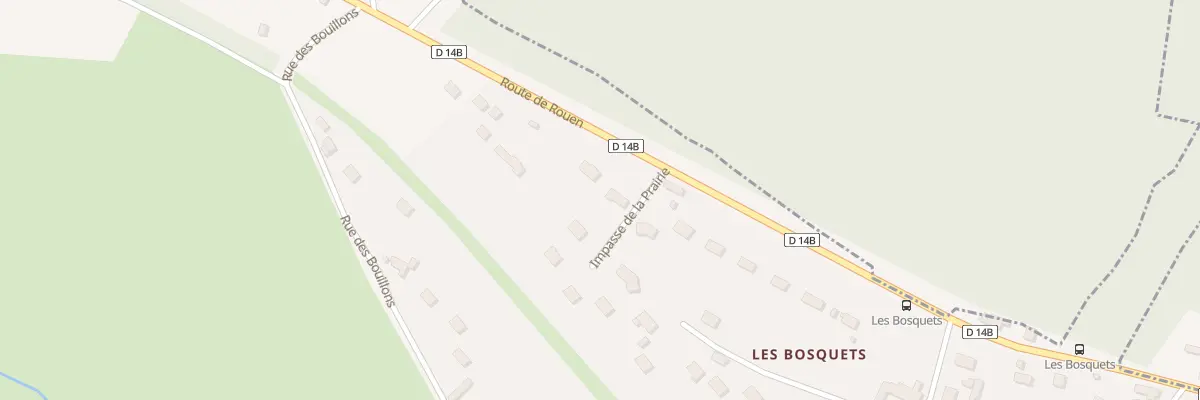 Plan du 31B Rte de Rouen à Neaufles-Saint-Martin