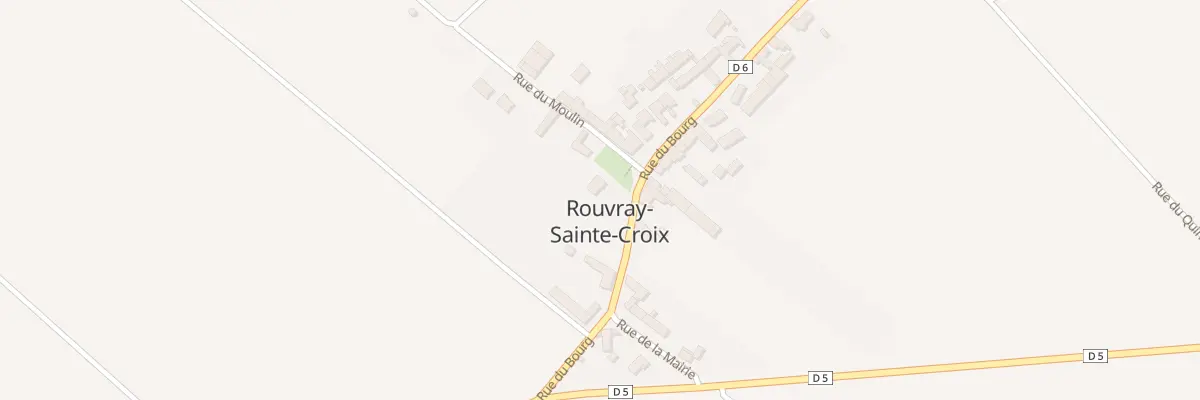 Plan du 157 Rue du Bourg à Rouvray-Sainte-Croix