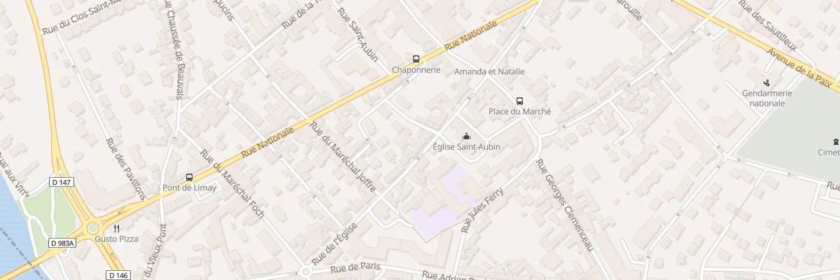 Plan du 37 Rue de l’Eglise à Limay