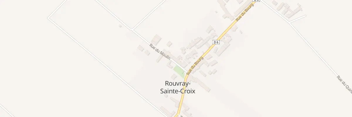 Plan du 44 Rue du Moulin à Rouvray-Sainte-Croix