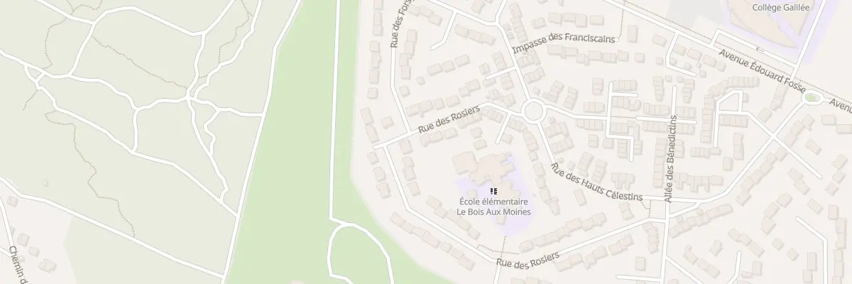 Plan du 36 Rue des Rosiers à Limay