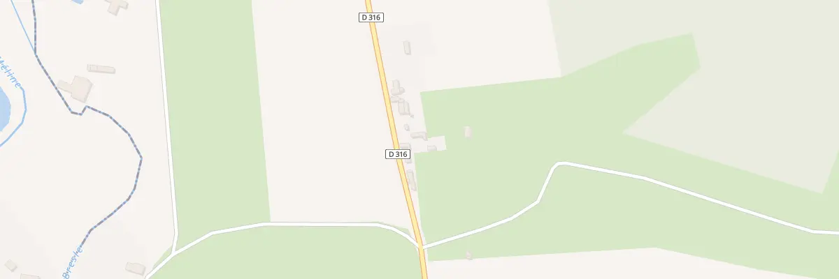 Plan du 5058 Les Baraques à Saint-Germain-sur-Bresle
