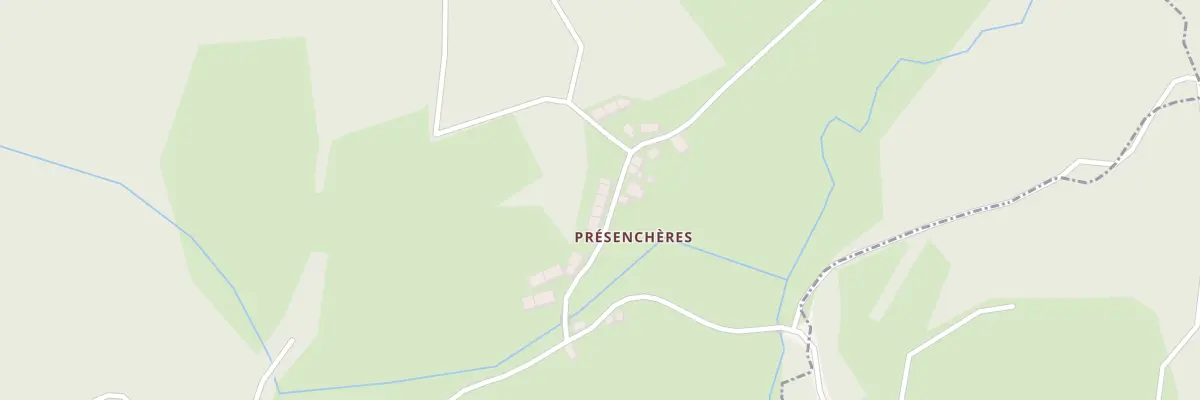 Plan du 11 Présenchères à Saint-Moreil