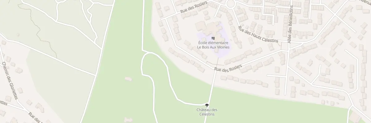 Plan du 29 Rue des Rosiers à Limay