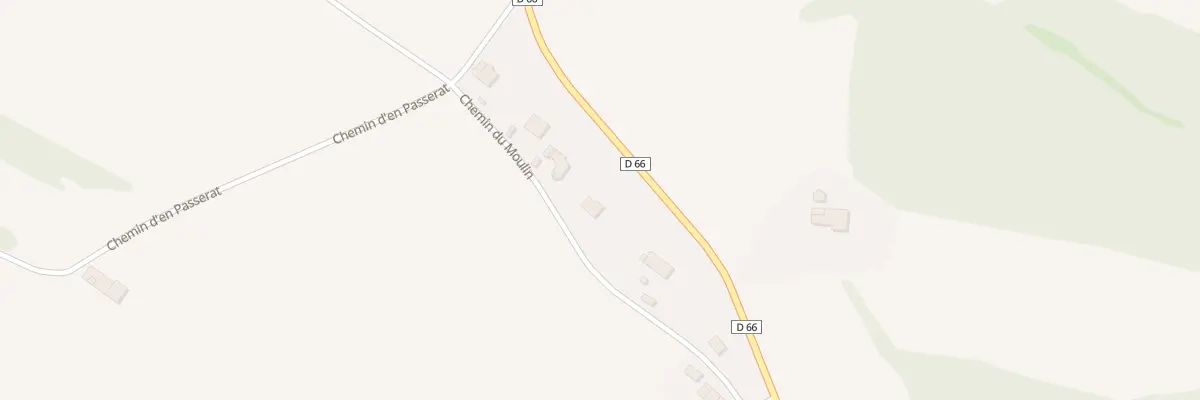 Plan du 9003 Borde Grande à Prunet