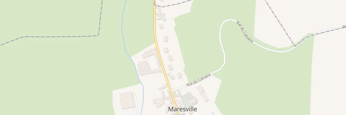 Plan du 9B Rue de la Dordonne à Maresville