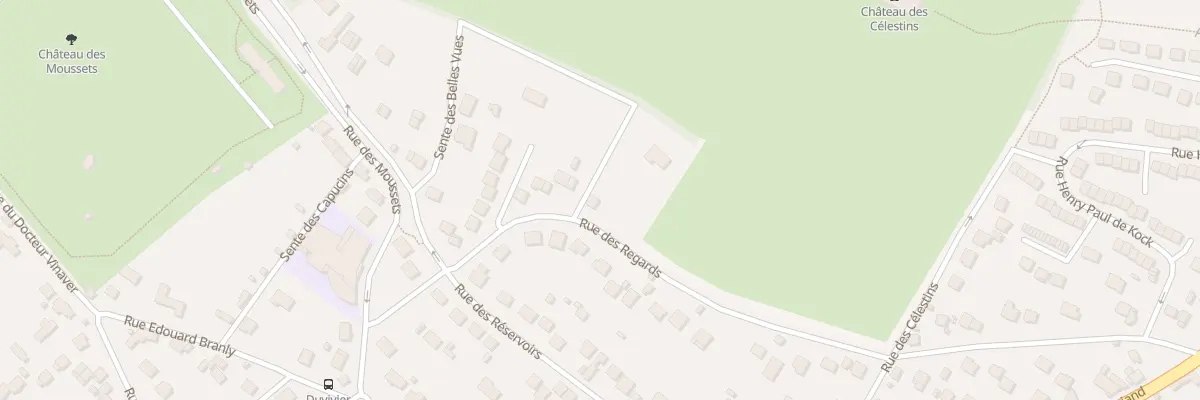 Plan du 24 Rue des Regards à Limay
