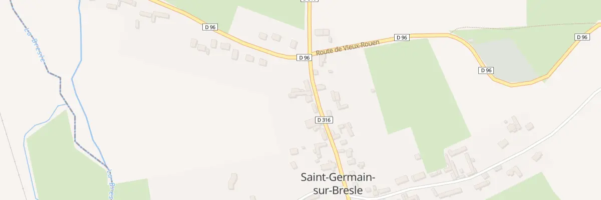Plan du 4 Rue de l’Eglise à Saint-Germain-sur-Bresle