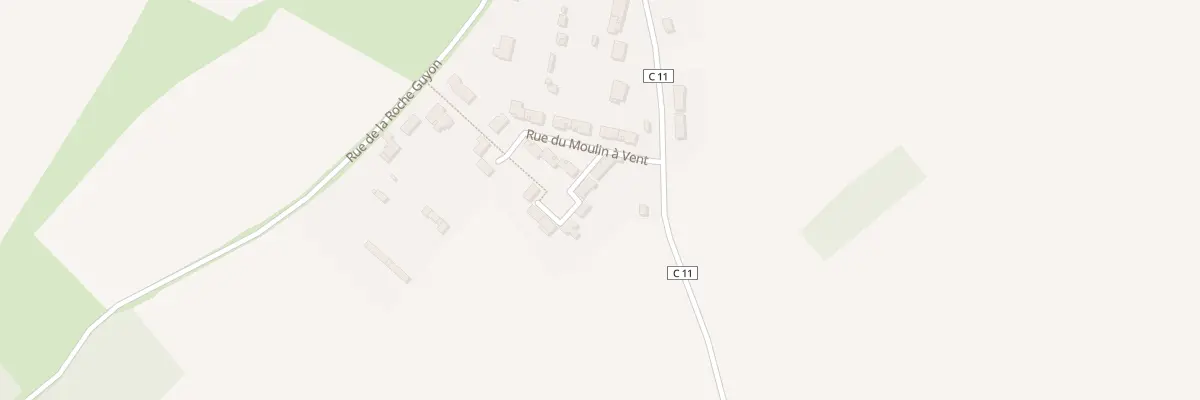 Plan du 5 Rue du Moulin à Vent à La Chapelle-en-Vexin