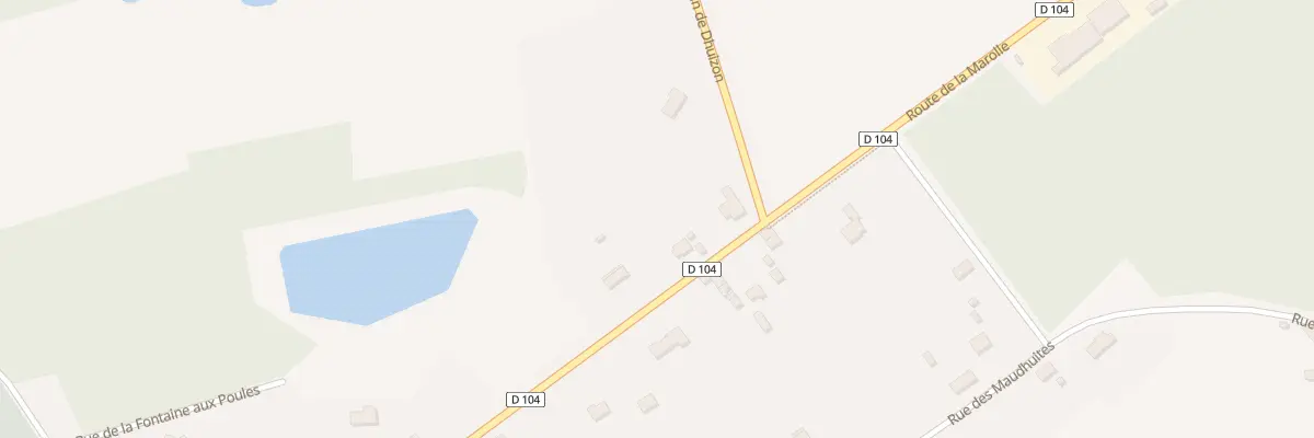 Plan du 70 Rue Lancelot du Lac à Montrieux-en-Sologne
