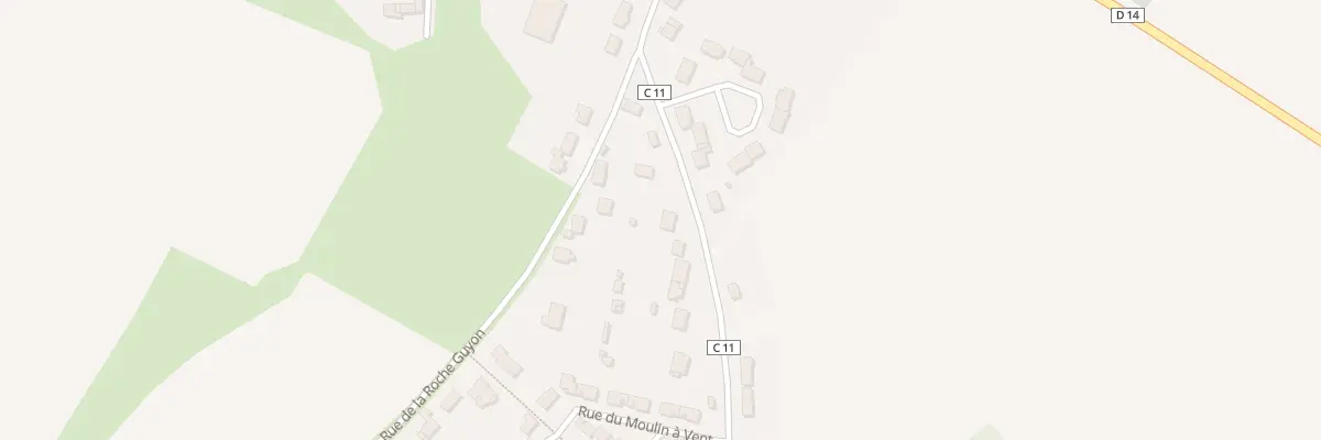 Plan du 22 Rue de Ducourt à La Chapelle-en-Vexin