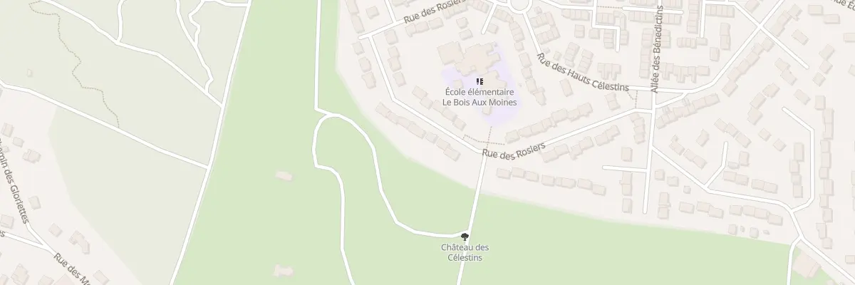 Plan du 27 Rue des Rosiers à Limay