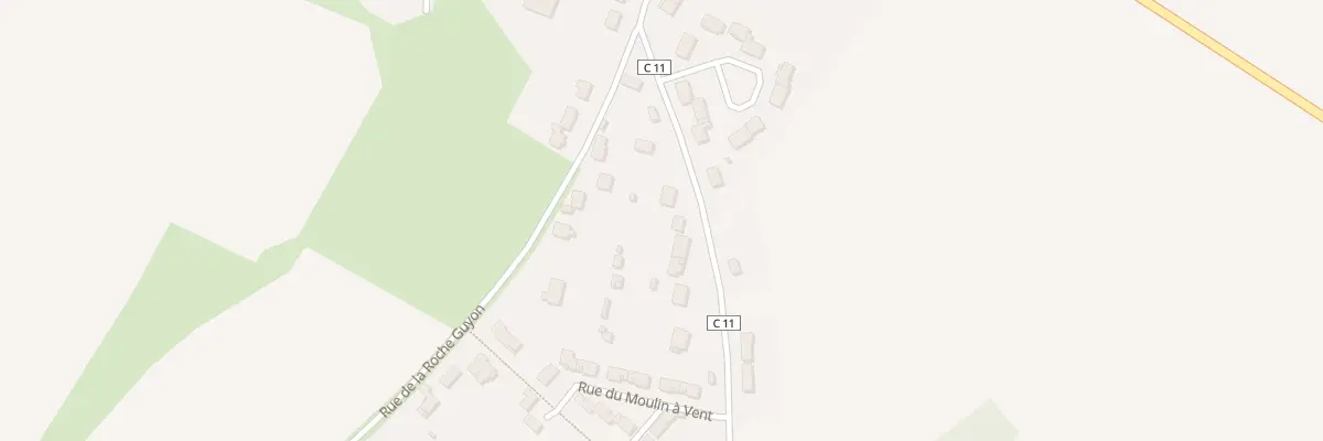 Plan du 24 Rue de Ducourt à La Chapelle-en-Vexin