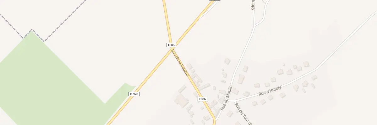 Plan du 10 Rue de la Vapeur à Saint-Maxent
