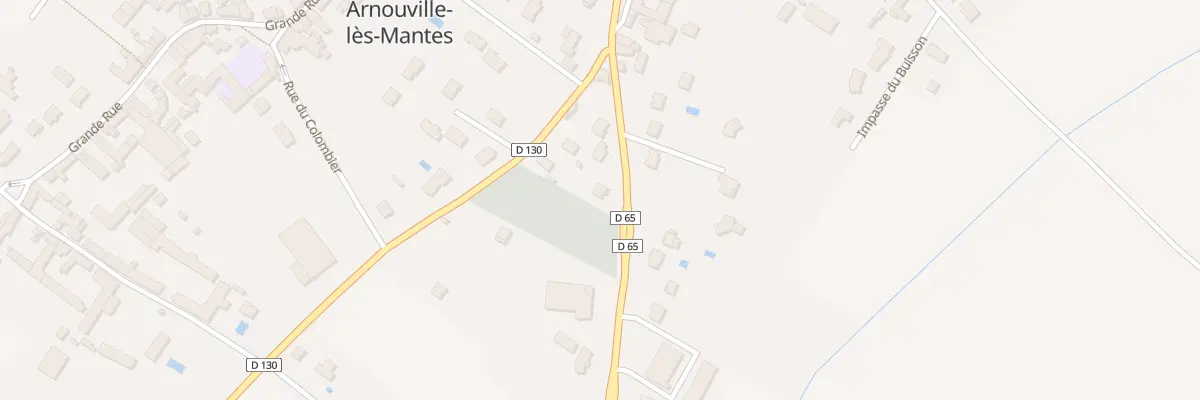 Plan du 6 Rte d’Hargeville à Arnouville-lès-Mantes