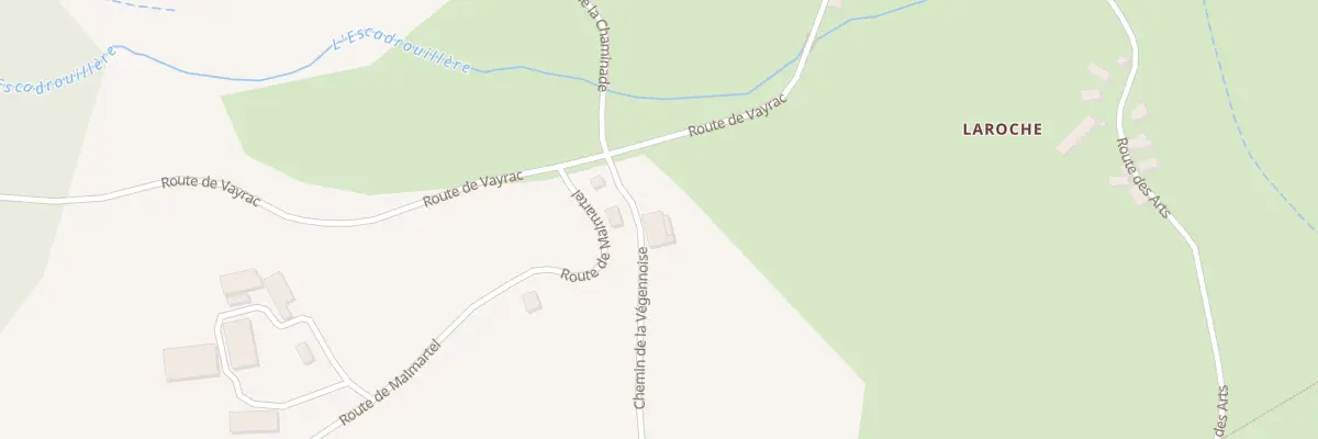 Plan du 5028 A l’Usine de la Lebre à Végennes