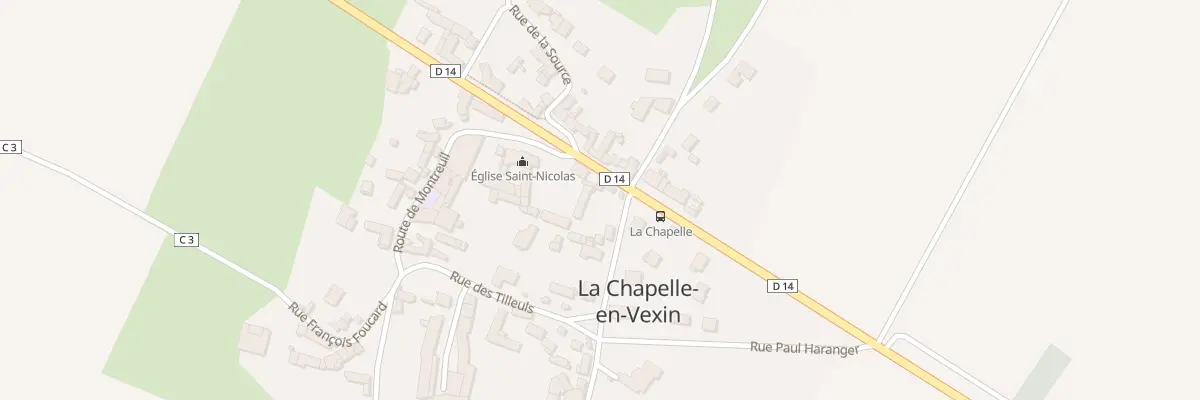 Plan du 2 Rue de Ducourt à La Chapelle-en-Vexin