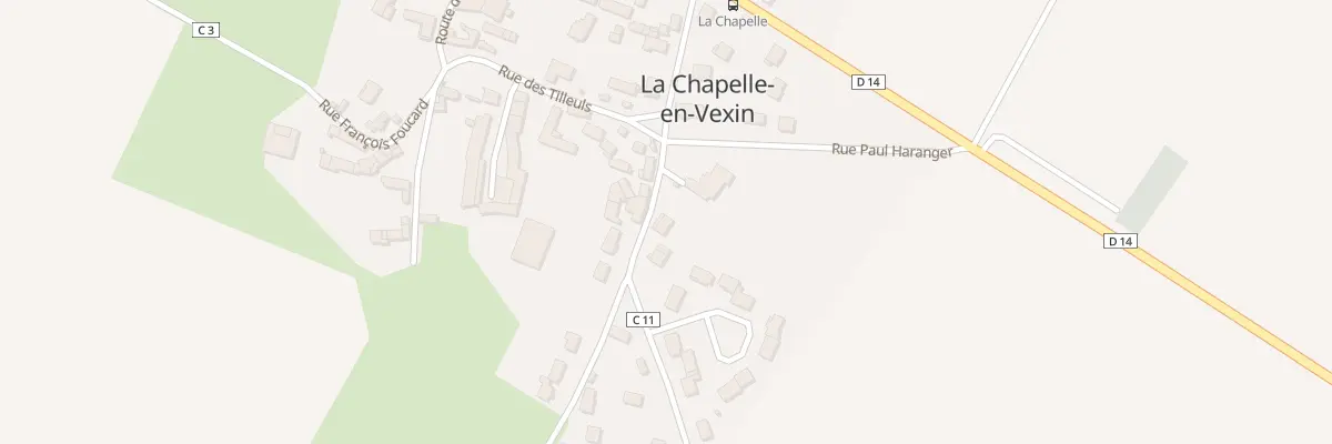 Plan du 7 Rue de Ducourt à La Chapelle-en-Vexin