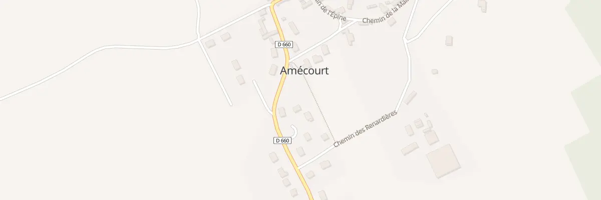 Plan du 2 Les Joncs Marins à Amécourt