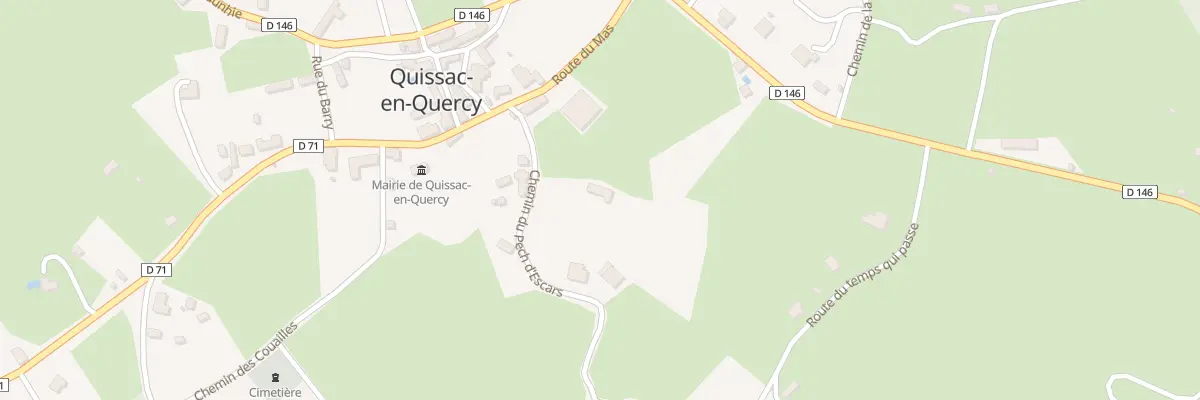 Plan du 5068 Quissac à Quissac-en-Quercy