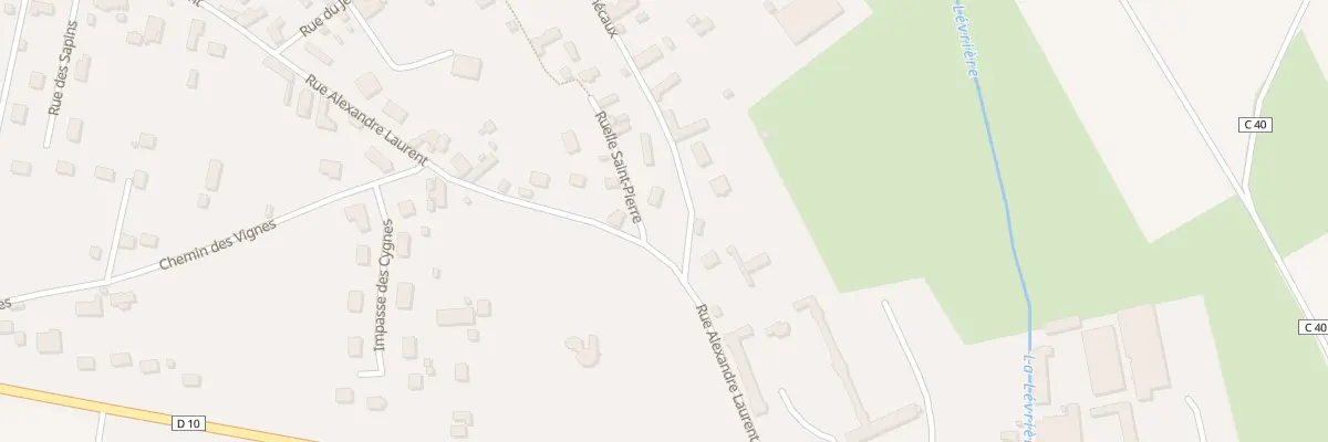 Plan du 2 Rue Sylvain Sénécaux à Neaufles-Saint-Martin