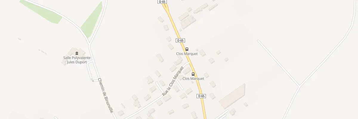 Plan du 2 Rue Le Clos Marquet à Arnouville-lès-Mantes