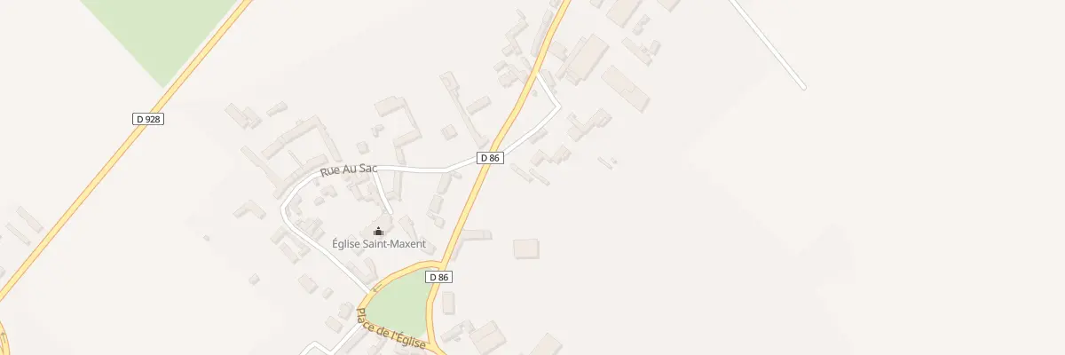 Plan du 4 Rue du Général de Gaulle à Saint-Maxent