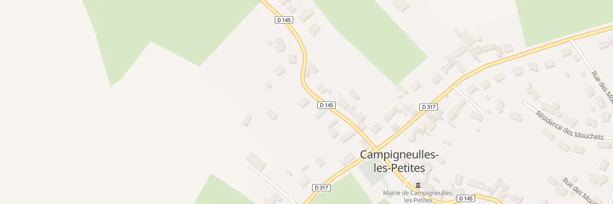 Plan du 11 Rue de Sorrus à Campigneulles-les-Petites