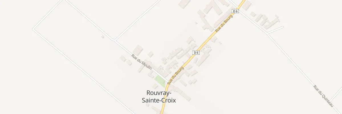 Plan du 255 Rue du Bourg à Rouvray-Sainte-Croix