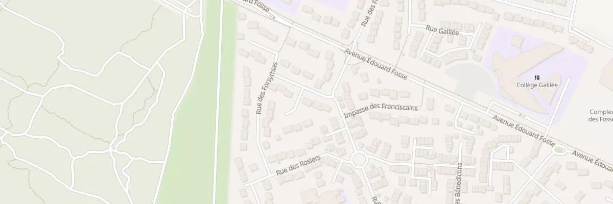 Plan du 8 Rue des Glycines à Limay