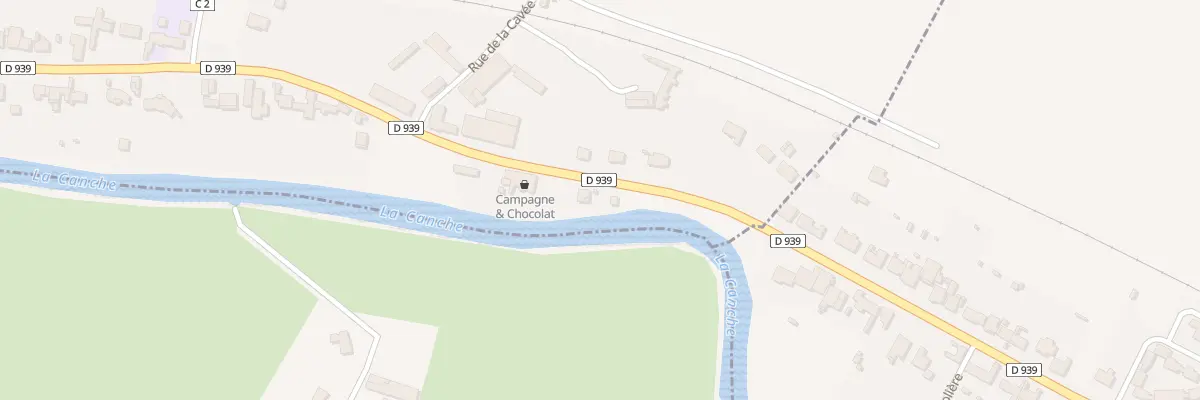 Plan du 1 Rte Nationale à Beutin