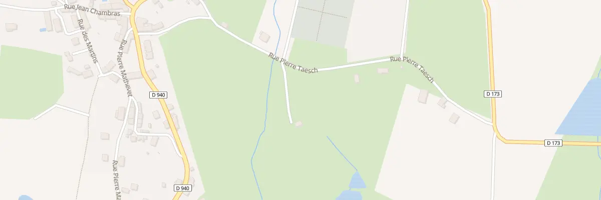 Plan du 5714 La Borie au Lonzac
