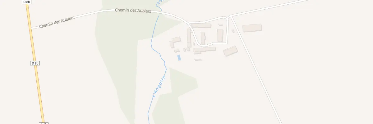 Plan du 5213 Les Aubiers à Brion