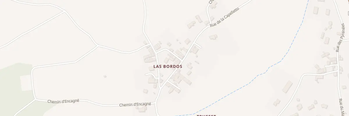 Plan du 3 Rue de Rougé à Arvigna