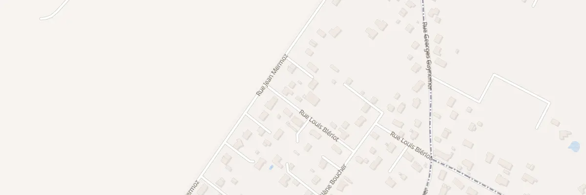Plan du 464 Rue Jean Mermoz à Pruniers-en-Sologne