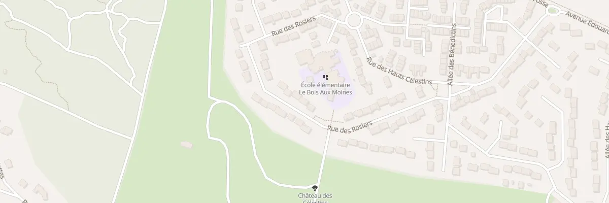 Plan du 20 Rue des Rosiers à Limay