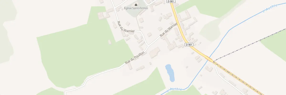 Plan du 7 Rue du Warnier à Nempont-Saint-Firmin