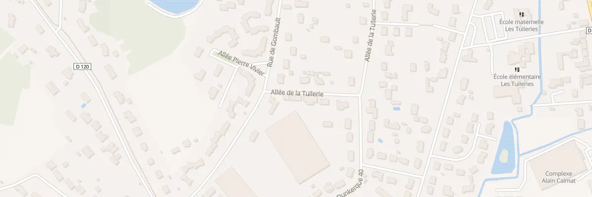 Plan du 5C All de la Tuilerie à Romorantin-Lanthenay