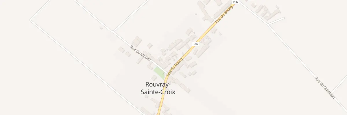 Plan du 245 Rue du Bourg à Rouvray-Sainte-Croix