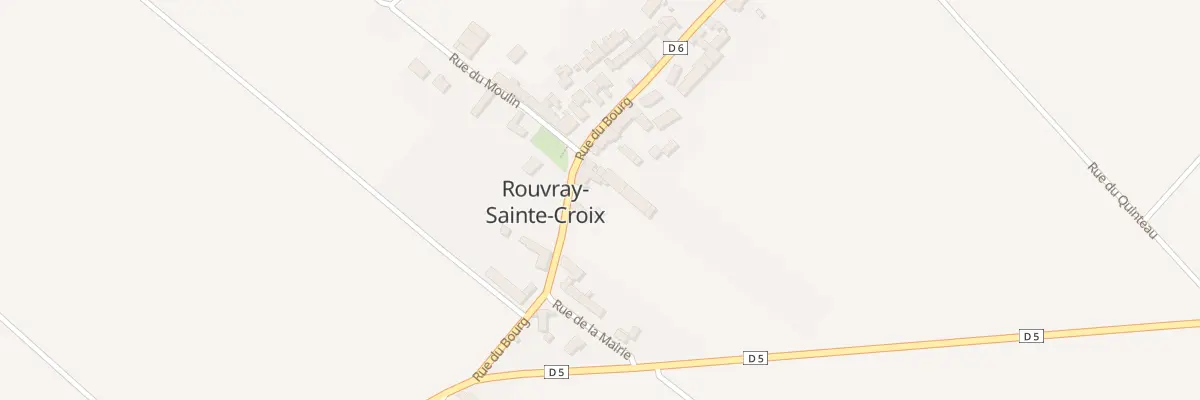 Plan du 164 Rue du Bourg à Rouvray-Sainte-Croix