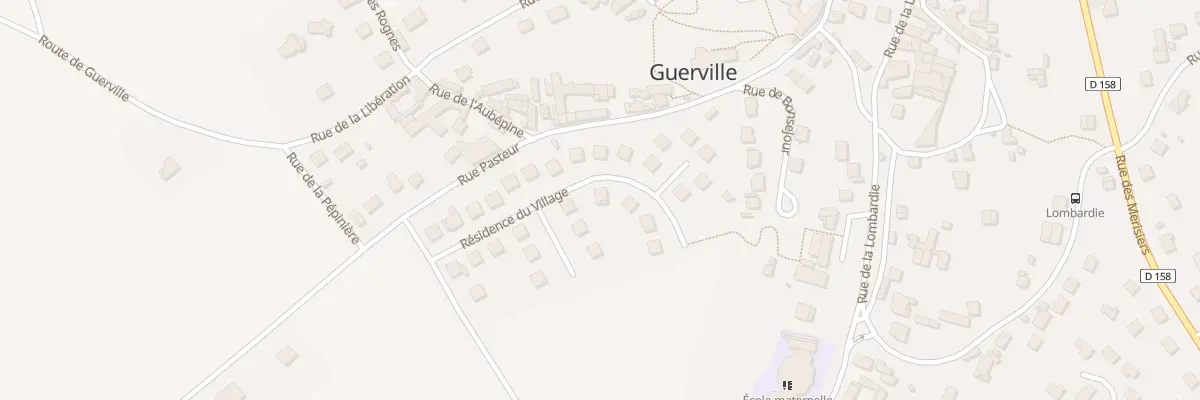 Plan du 22 Res du Village à Guerville