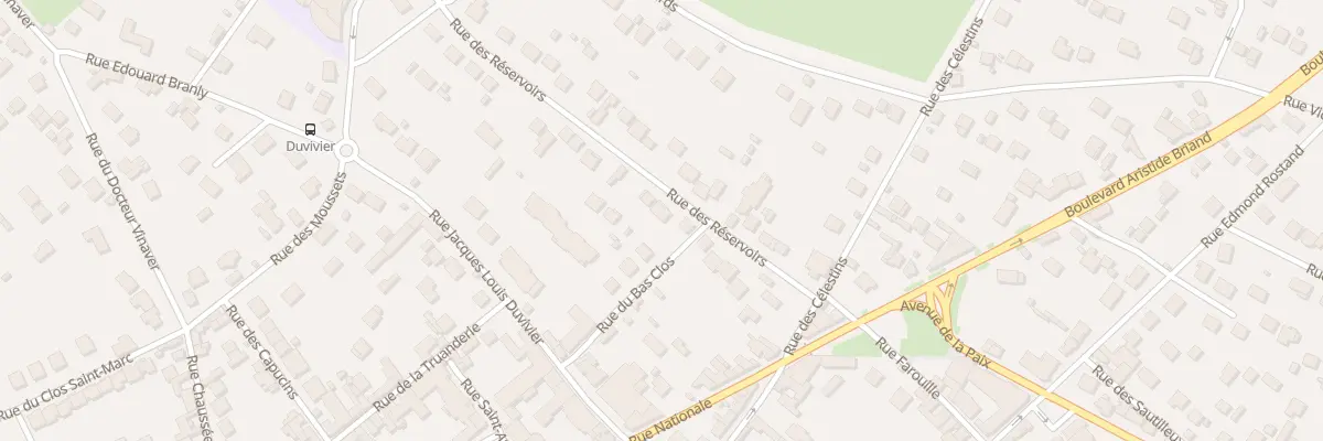 Plan du 9B Rue des Réservoirs à Limay