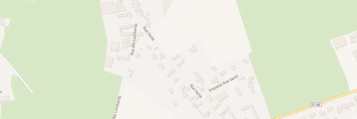 Plan du 23 Rue Verte à Wailly-Beaucamp