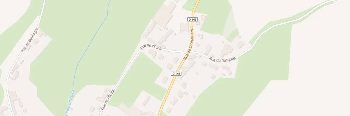 Plan du 19 Rue de Longvillers à Bréxent-Énocq